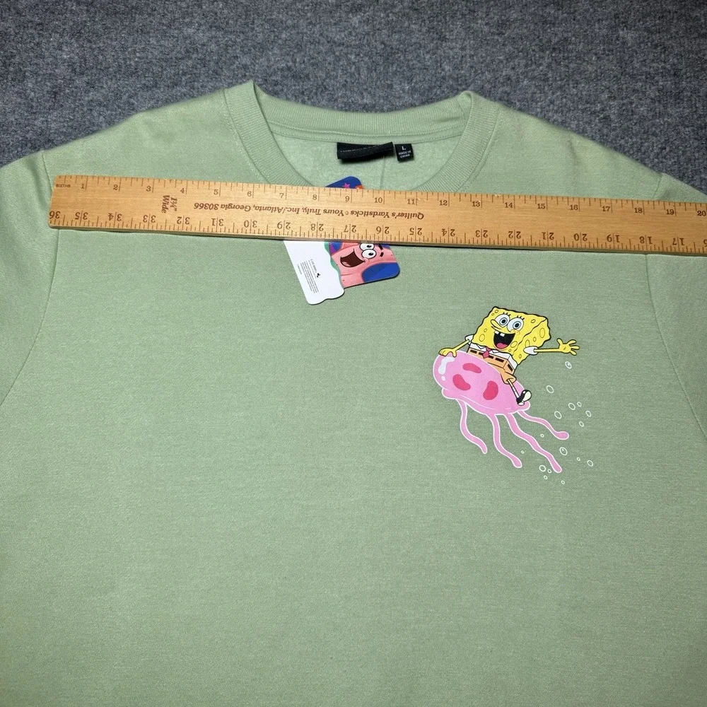 Nickelodeon sweatshirt spongebob
